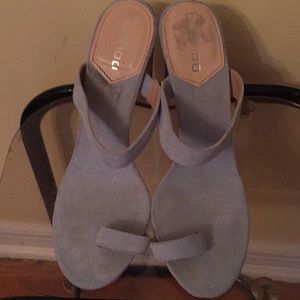 BooHoo Strapless Sandals